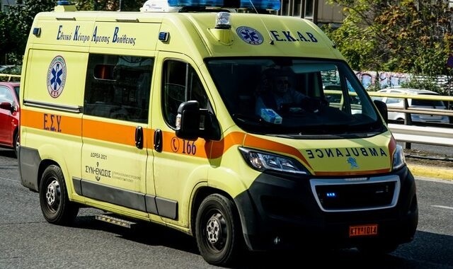 Σκοτώθηκε πριν λίγο