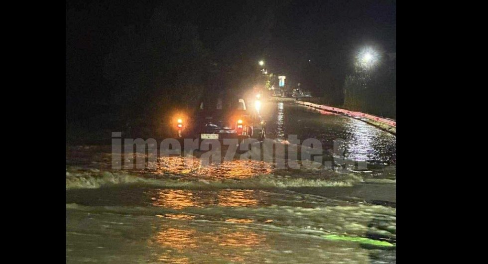 ΕΚΤΑΚΤΟ: «Πνίγεται» πασίγνωστο μεγάλο νησί της Ελλάδας: Ποτάμια οι δρόμοι – Απελπισμένοι οι κάτοικοι δεν ξέρουν τι να κάνουν