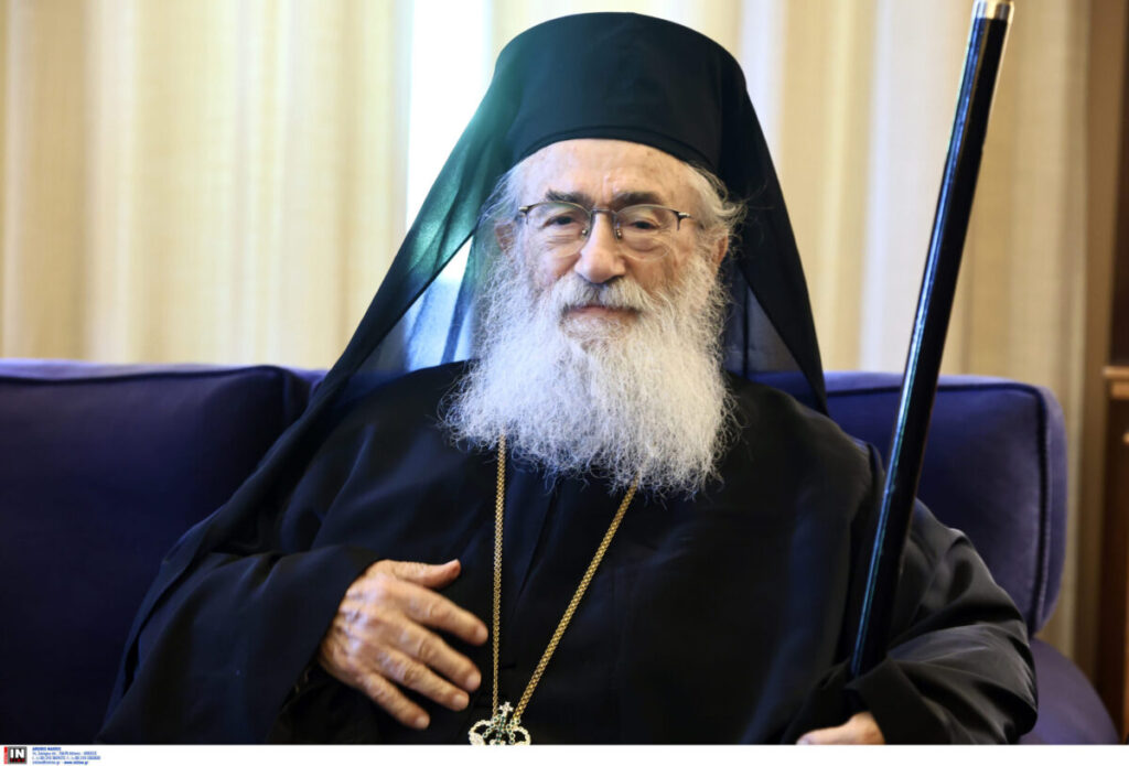 ΕΚΤΑΚΤΟ – ΜΑΘΕΥΤΗΚΕ ΟΛΗ Η ΑΛΗΘΕΙΑ ΓΙΑ ΤΟΝ ΑΡΧΙΕΠΙΣΚΟΠΟ ΠΟΥ ΠΑΡΑΙΤΗΘΗΚΕ
