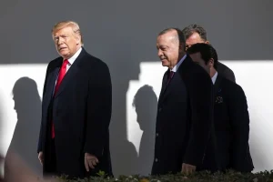 Το απόγευμα η κρίσιμη συνάντηση Τραμπ-Ερντογάν στον Λευκό Οίκο – Στο τραπέζι η άρση αποκλεισμού της Τουρκίας από τα F-35