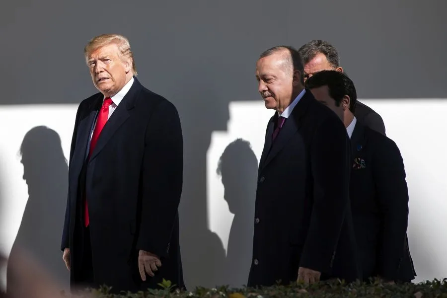 Το απόγευμα η κρίσιμη συνάντηση Τραμπ-Ερντογάν στον Λευκό Οίκο – Στο τραπέζι η άρση αποκλεισμού της Τουρκίας από τα F-35