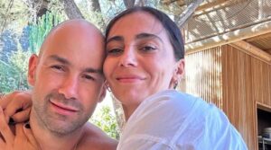 Ολυμπία Χοψονίδου: Στο πλευρό του Σπανούλη μετά την κατάκτηση του μεταλλίου