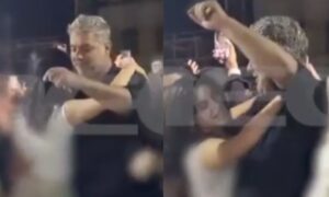 Δεν ήταν η Βανδή: Με αυτήν την πασίγνωστη 29χρονη κουκλάρα χόρευε ο Μπισμπίκης πριν το τροχαίο (εικόνες)