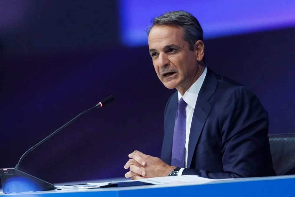 Μητσοτάκης στη ΔΕΘ: Δεν αλλάζει ο εκλογικός νόμος – Κάλπες το 2027