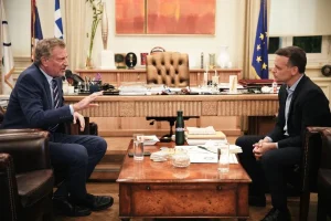 Ο π. Δήμαρχος της Νέας Υόρκης καλεσμένος του Δημάρχου Αθηναίων στο Athens Democracy Forum 2025
