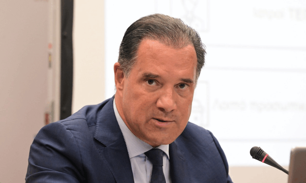 Έκτακτη είδηση για τον Άδωνι Γεωργιάδη