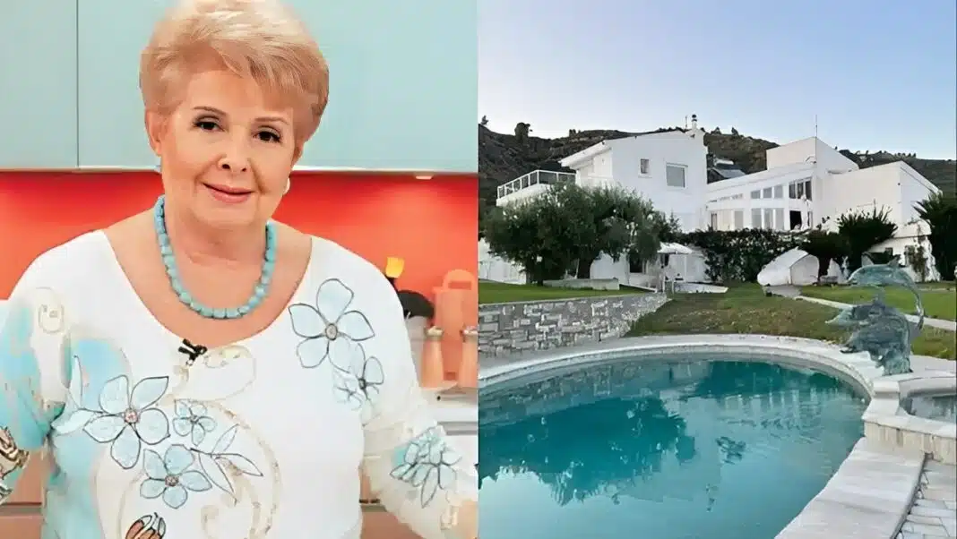 Βέφα Αλεξιάδου: Πουλήθηκε η πολυτελής βίλα της στην Χαλκιδική – Το αστρονομικό ποσό που δόθηκε