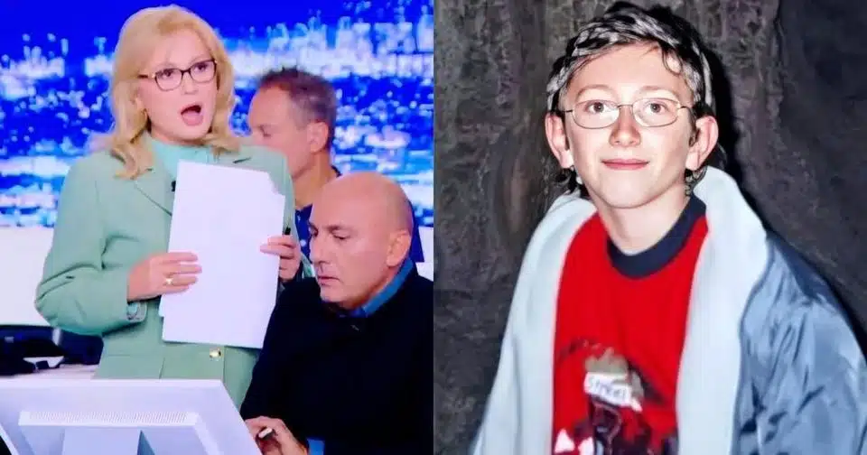 “Πάγωσε” η Νικολούλη με το μήνυμα και την φωτογραφία του μικρού Άλεξ 18 χρόνια μετά - «Εδώ τον τσιμέντωσαν»