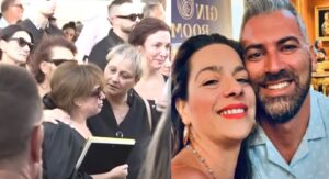 Δραματική απώλεια στην Εύβοια: Συγκίνηση στο «ύστατο χαίρε» για το ζευγάρι που χάθηκε στην άσφαλτο