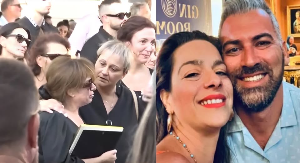 Δραματική απώλεια στην Εύβοια: Συγκίνηση στο «ύστατο χαίρε» για το ζευγάρι που χάθηκε στην άσφαλτο