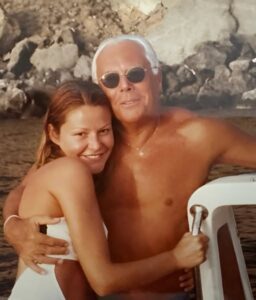Μπαλατσινού για Αρμάνι: «Καλό σου ταξίδι, αγαπημένε μου» – Η σχέση που είχε η Τζένη με τον δισεκατομυριούχo