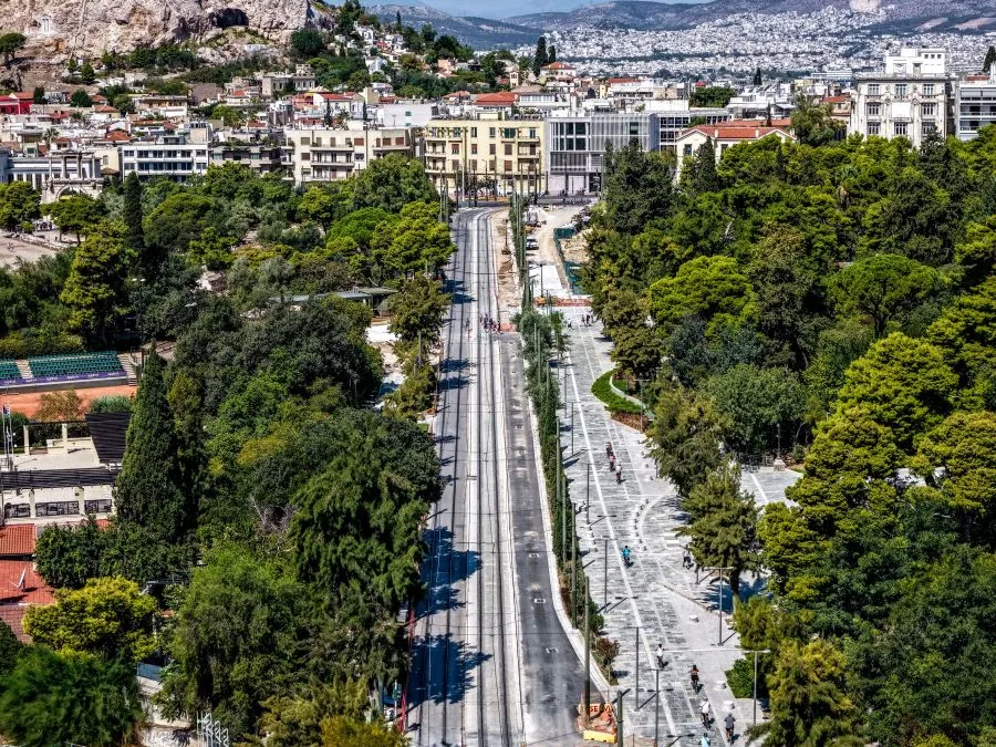 Χ. Δούκας: Η Βασιλίσσης Όλγας ανήκει σε όλους τους Αθηναίους