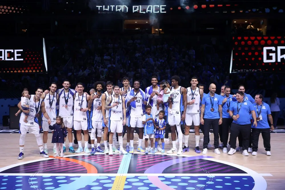 EuroBasket 2025: «Χάλκινη» η Ελλάδα – Επιστροφή στα μετάλια μετά από 16 χρόνια