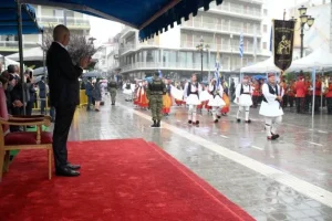 Ο Ν. Δένδιας στις εκδηλώσεις για την 204η επέτειο της άλωσης της Τρίπολης