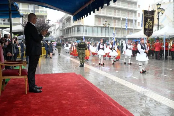 Ο Ν. Δένδιας στις εκδηλώσεις για την 204η επέτειο της άλωσης της Τρίπολης