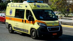 Σκοτώθηκε πριν λίγο σε τροχαίο δυστύχημα