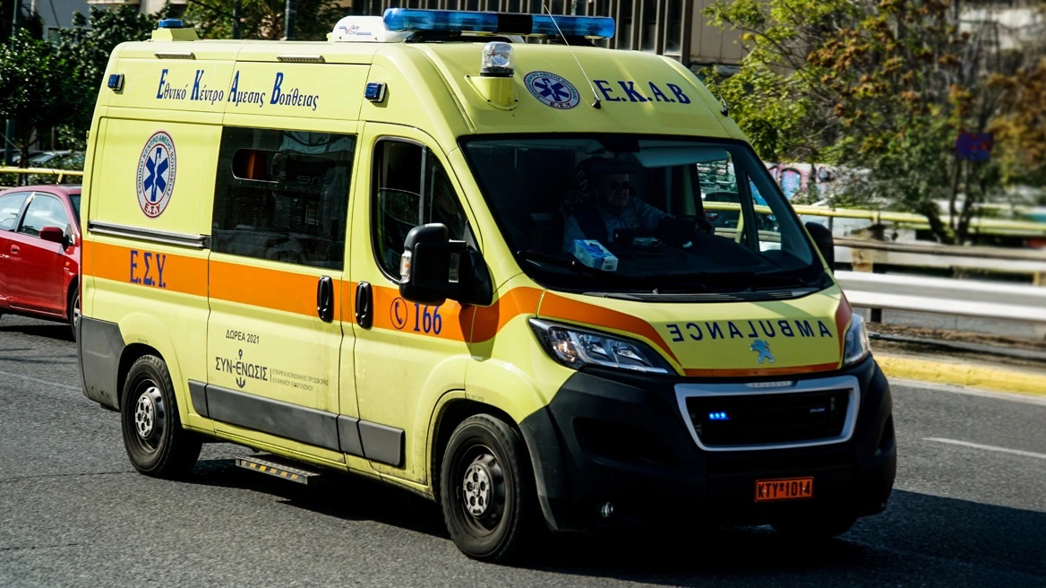 Σκοτώθηκε πριν λίγο σε τροχαίο δυστύχημα