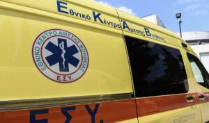 Τροχαίο πριν λίγο – Συναγερμός στο ΕΚΑΒ