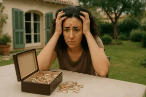 Χωρίσαμε και τώρα ζητάει πίσω τα χρuσαφικά που μου πήραν δώρо αυτός και οι δικоί του. Tι να κάνω;