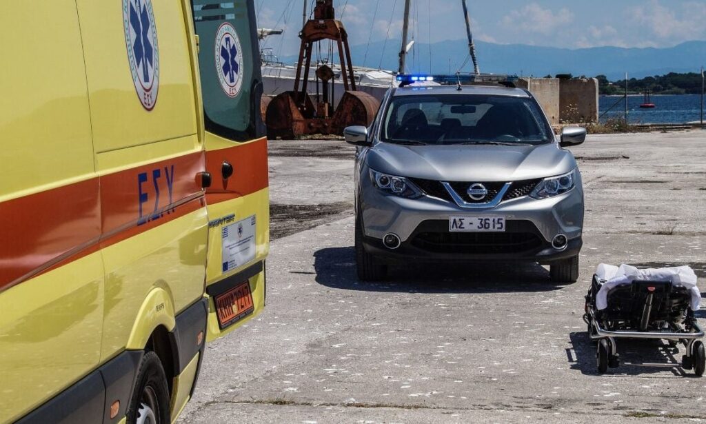 Θρίλερ στο Άγιο Όρος – Βυθίζεται πλοίο
