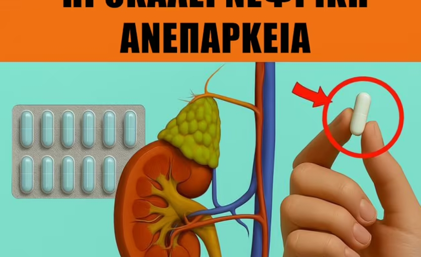 Η λήψη αυτού μπορεί να επηρεάζει τα νεφρά σας – συμβουλευτείτε τον γιατρό σας!