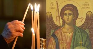 Αρχάγγελος Μιχαήλ: Η πανίσχυρη προσευχή του και η εικόνα του που είναι φτιαγμένη από χώμα και αiμα