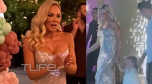 Ιωάννα Μαλέσκου – Κωνσταντίνος Δανιάς: Βάφτισαν την κόρη τους! Οι καλεσμένοι και οι αποκλειστικές φωτογραφίες από τη δεξίωση