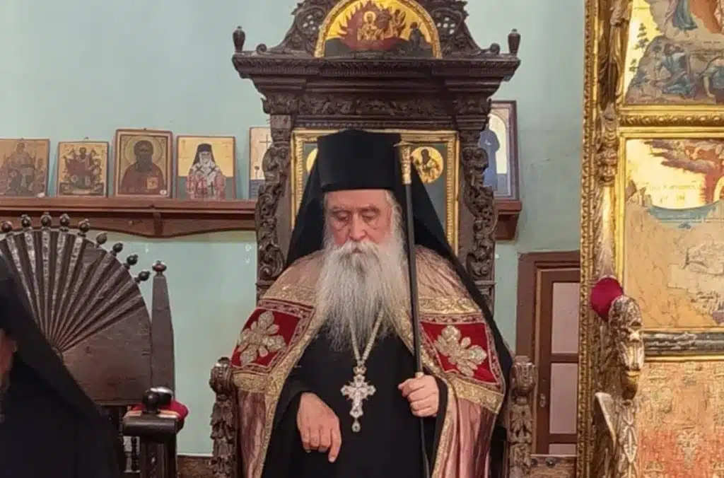 ΑΥΤΟΣ ΕΙΝΑΙ Ο ΝΕΟΣ ΑΡΧΙΕΠΙΣΚΟΠΟΣ
