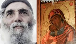 «Τpέμει» η γη από την προφητεία του Αγίου Παϊσίου: «Όποιος στα χέρια του κρατεί λουλούδια για την Παναγία…»