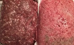 Σήμερα αγόρασα κιμά από το σούπερ μάρκετ και παρατήρησα ότι το κρέας έμοιαζε πολύ περίεργο — έπαθα σοκ όταν έμαθα τον λόγο