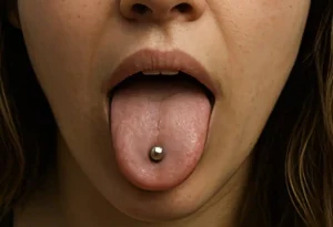 Οι περισσότεροι άνθρωποι δεν ξέρουν τι σημαίνει το σκουλαρίδι στη γλώσσα