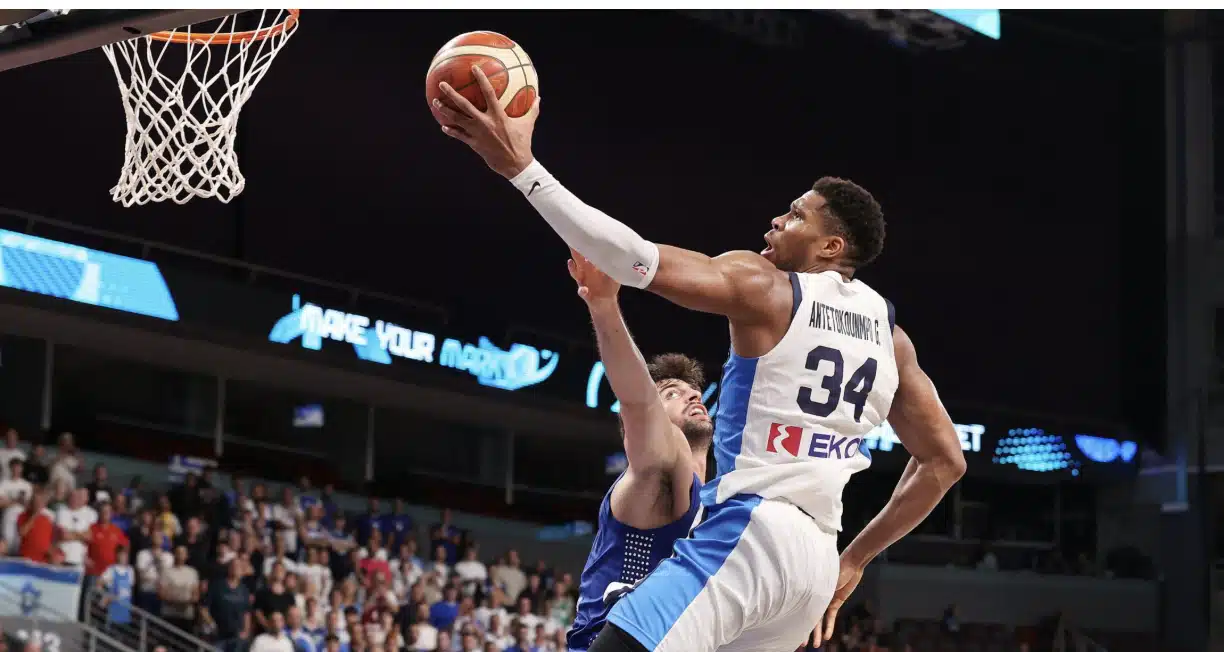 Θρίαμβος της Εθνικής: Nίκησε το Ισραήλ στο Eurobasket και περνάει στους «8»