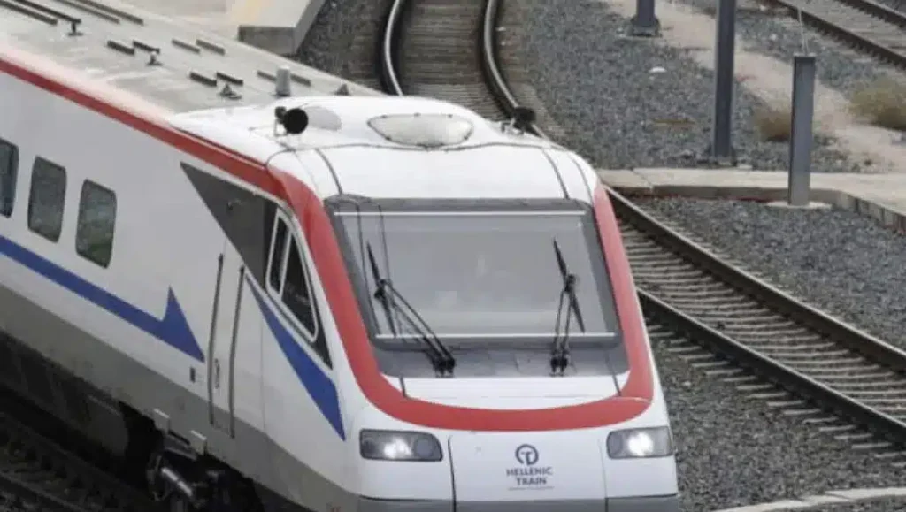 ΝΕΑ ΣΥΓΚΡΟΥΣΗ ΤΡΕΝΟΥ ΣΤΗΝ ΧΩΡΑ ΜΑΣ