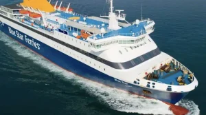 Νεκρός 20χρονος ναυτικός από συρόμενη πόρτα στο γκαράζ του πλοίου Blue Star