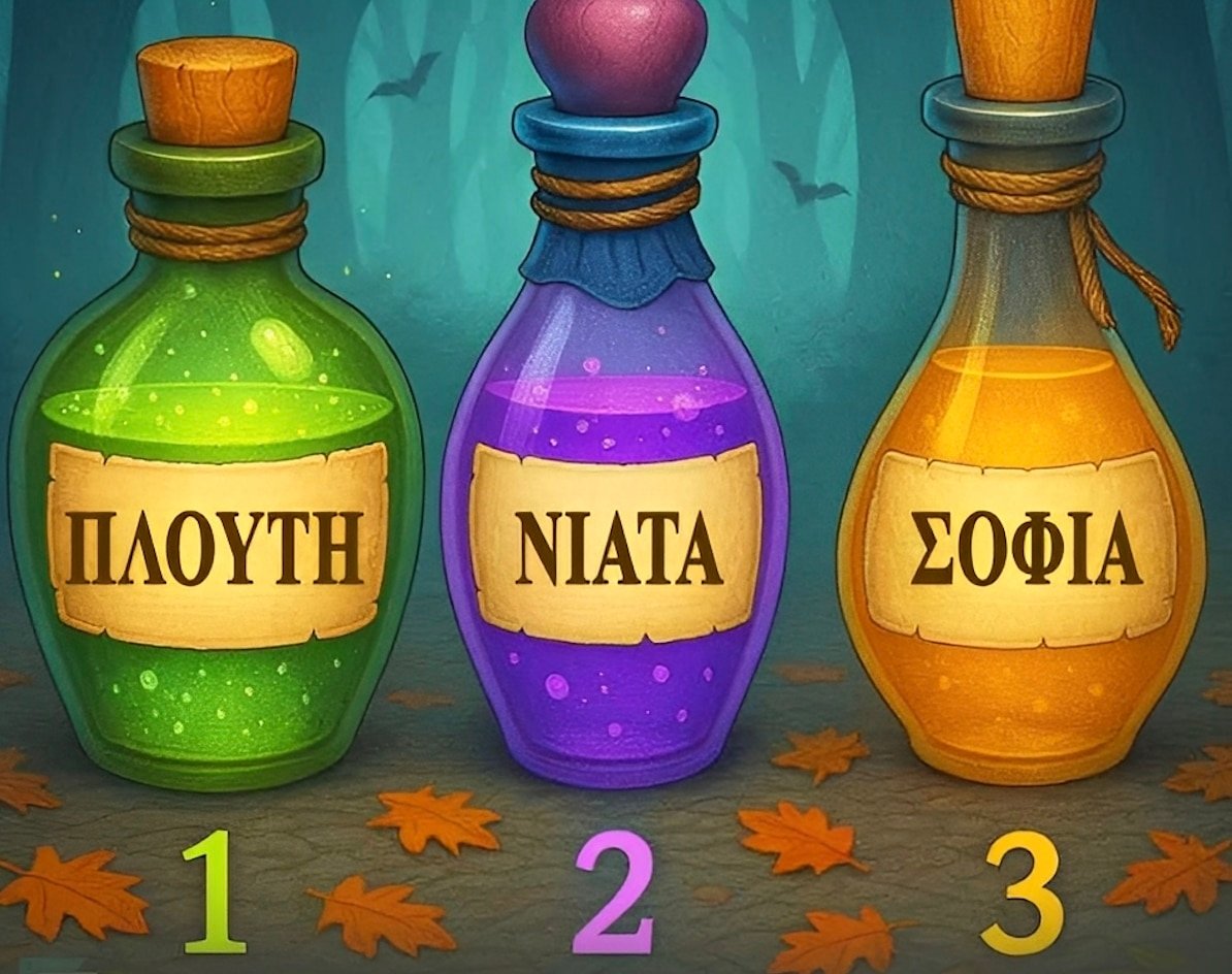 Διάλεξε το μαγικό φίλτρο που θα έπινες και δες τι είδους γυναίκα είσαι