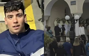 Σε κλίμα θρήνου και βαθιάς συγκίνησης η κηδεία του 20χρονου ναυτικού – «Ήταν όνειρο του να γίνει ναυτικός»