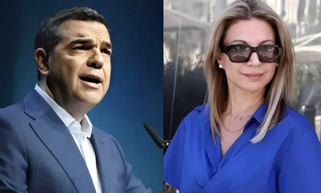 ΕΚΤΑΚΤΟ - «Βόμβα» για τη Μαρία Καρυστιανού και τον Αλέξη Τσίπρα