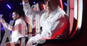 ιώργος Μαζωνάκης: Οι πρώτες εικόνες από τα γυρίσματα του The Voice