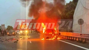Τροχαίο δυστύχημα: Ένας νεκρός και δύο τραυματίες μετά από σφοδρή σύγκρουση δύο οχημάτων