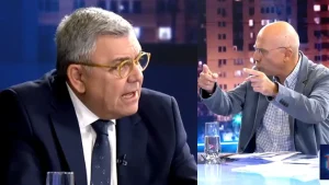 Τάκης Χατζής – Θόδωρος Μαργαρίτης: Η άγρια τηλεοπτική κόντρα