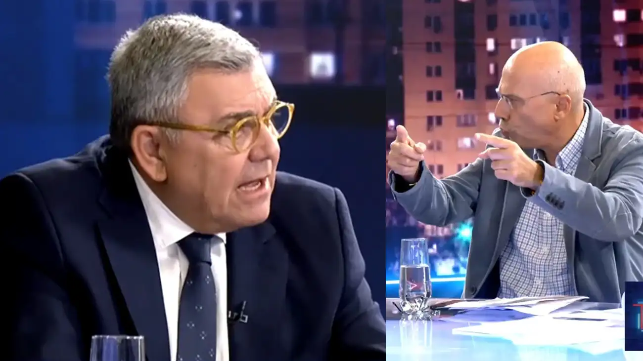 Τάκης Χατζής – Θόδωρος Μαργαρίτης: Η άγρια τηλεοπτική κόντρα