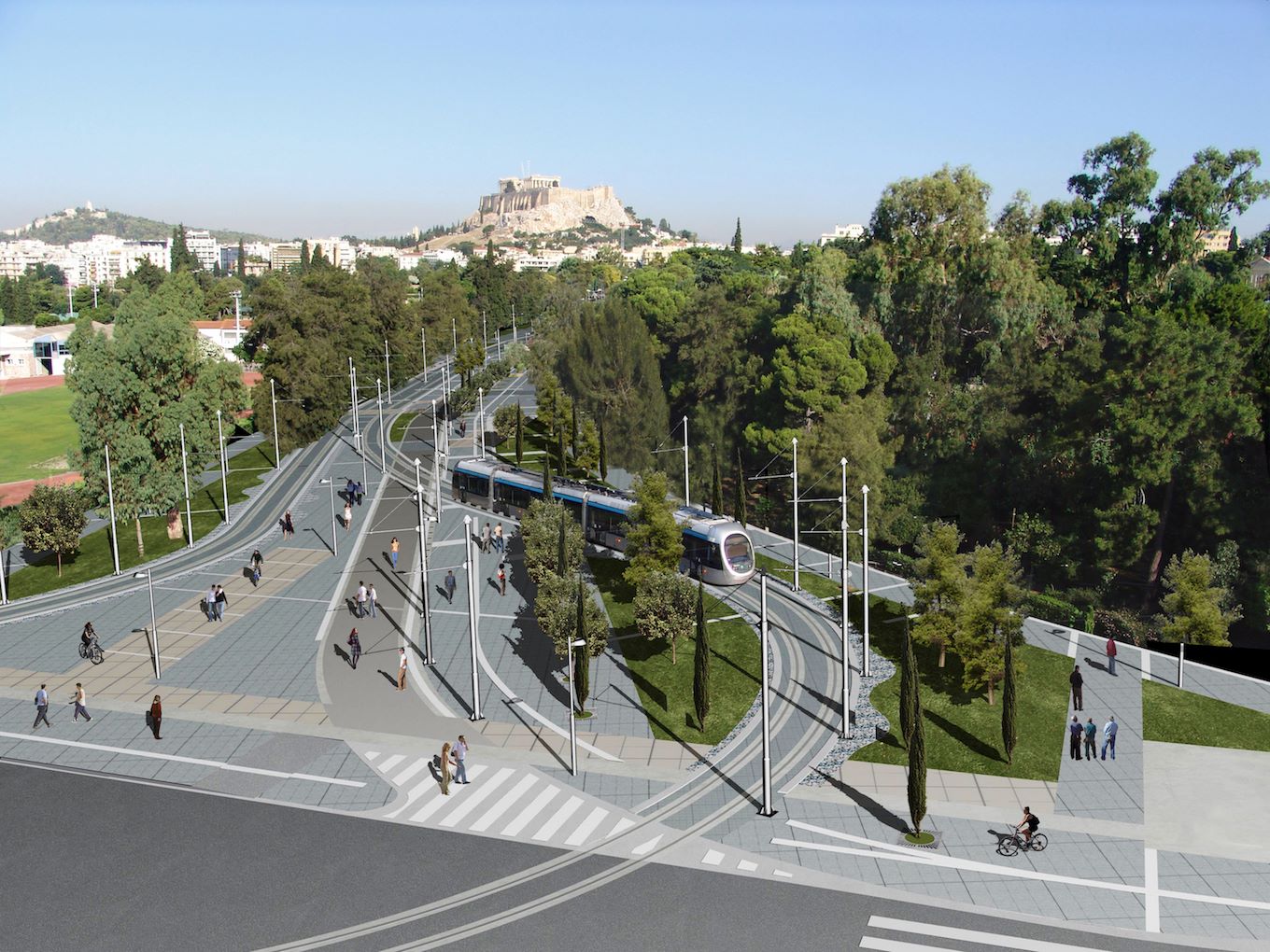 Έρευνα της Opinion Poll: Το 75,9% των πολιτών θέλει να ανοίξει η Βασιλίσσης Όλγας