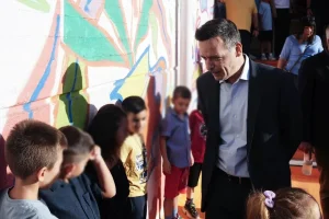 Χ. Δούκας: Φέτος τα σχολεία της Αθήνας υποδέχονται τους μαθητές με βελτιωμένες υποδομές