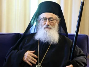 ΤΕΛΟΣ Ο ΑΡΧΙΕΠΙΣΚΟΠΟΣ