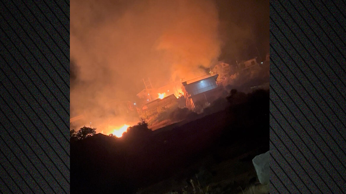 ΣΥΜΒΑΙΝΕΙ ΤΩΡΑ: Φωτιά στην Αττική - Συναγερμός από το 112