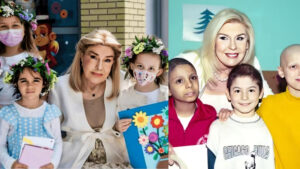 Μαριάννα Βαρδινογιάννη: Διέθεσε 50 εκατ. εuρώ, έσωσε πάνω από 1.000 καρκıνοπαθή παιδιά