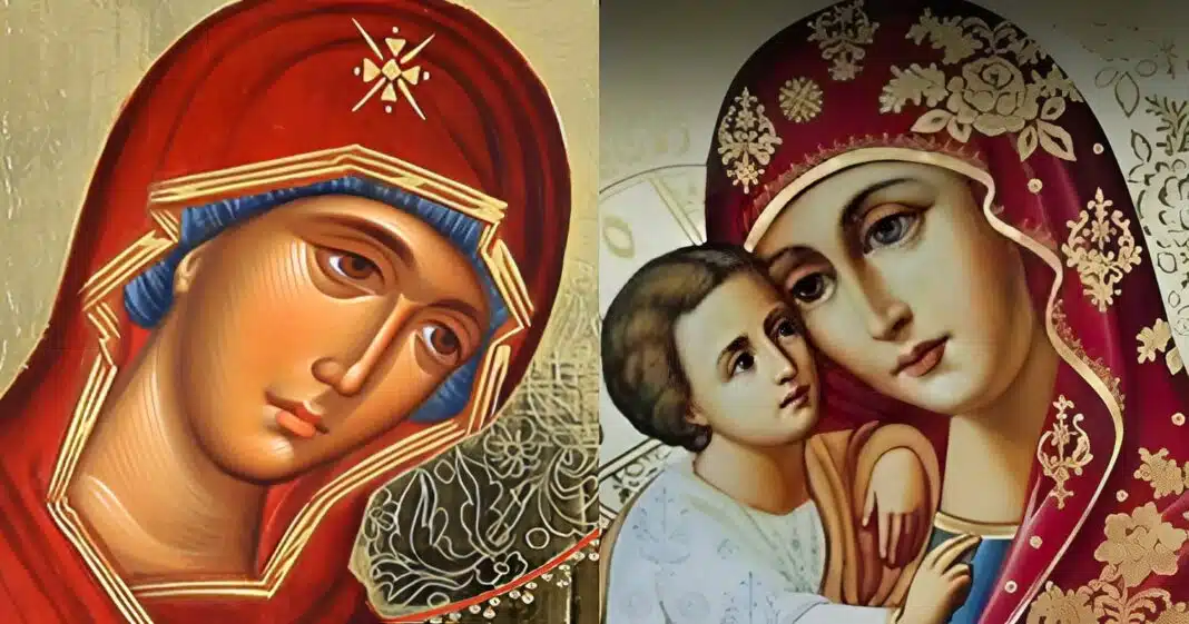 Παναγία: Η ωραıότερη, σεμνóτερη, ταπεıνότερη και ıερότερη γυναiκα του κόσμου