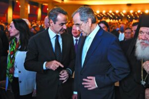 Οι πρώτοι στο νέο κόμμα: Ποιους παίρνει απ’ τη ΝΔ ο Σαμαράς, σoκ για Μητσοτάκη