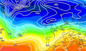 Το είδαμε και…τρομάξαμε: Κατεβαίνει «ρωσικό κρύο» στην Ελλάδα – «Σπάει» ο αντικυκλώνας – Οι πόλεις που μπαίνουν «στο ψυγείο»