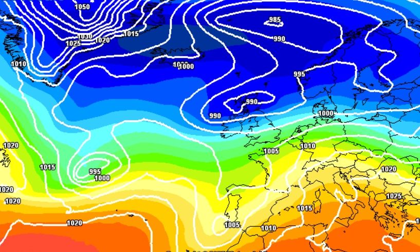 Το είδαμε και…τρομάξαμε: Κατεβαίνει «ρωσικό κρύο» στην Ελλάδα – «Σπάει» ο αντικυκλώνας – Οι πόλεις που μπαίνουν «στο ψυγείο»
